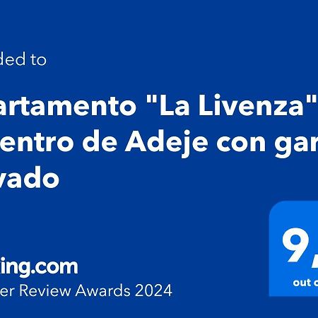 Apartamento "La Livenza" En El Centro De Adeje Con Garaje Privado Appartement Costa Adeje  Buitenkant foto
