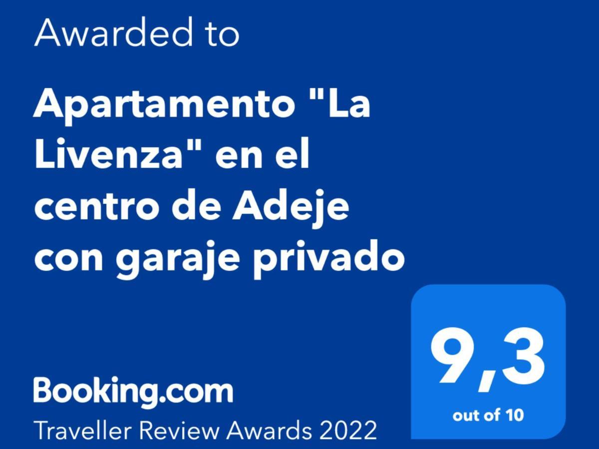 Apartamento "La Livenza" En El Centro De Adeje Con Garaje Privado Appartement Costa Adeje  Buitenkant foto