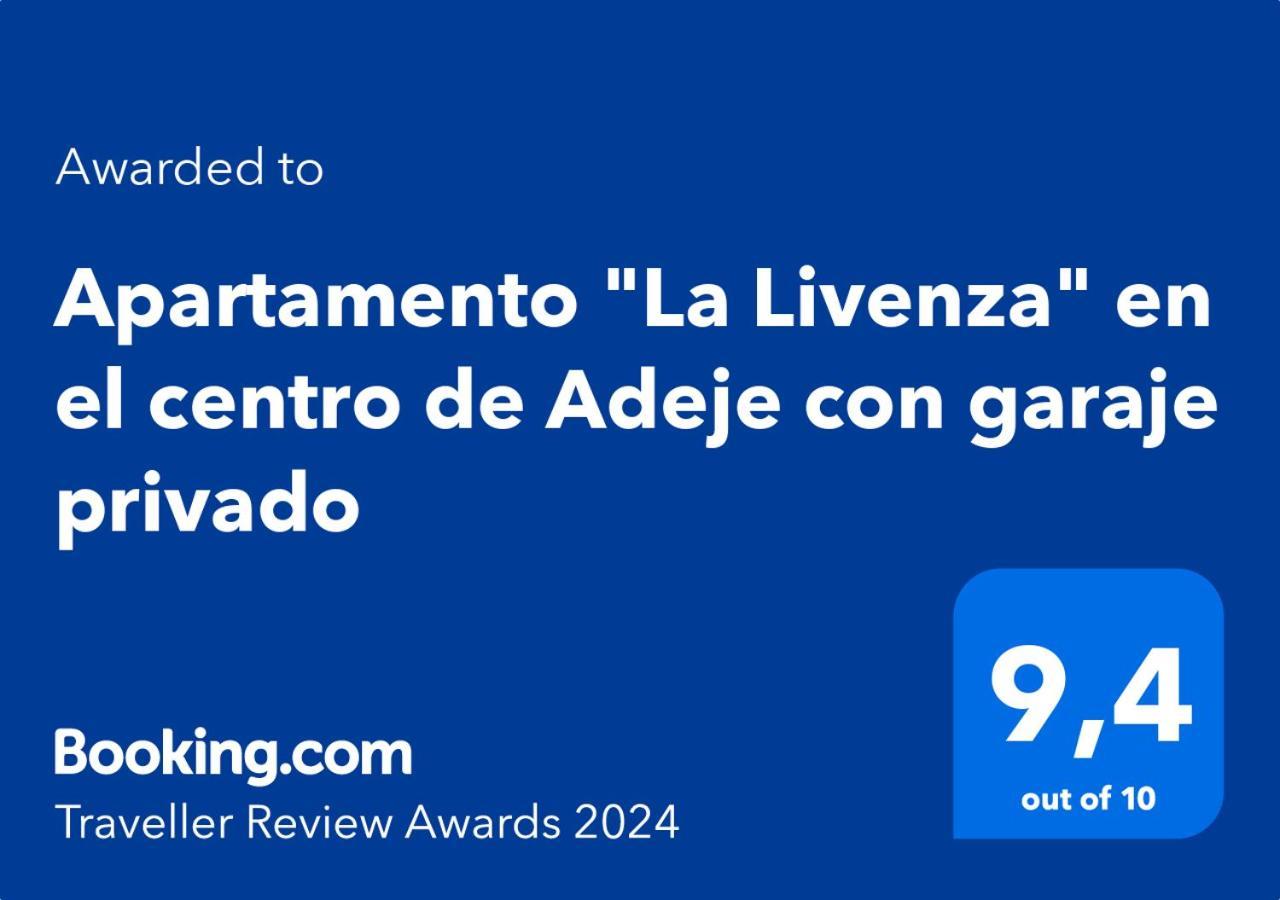 Apartamento "La Livenza" En El Centro De Adeje Con Garaje Privado Appartement Costa Adeje  Buitenkant foto