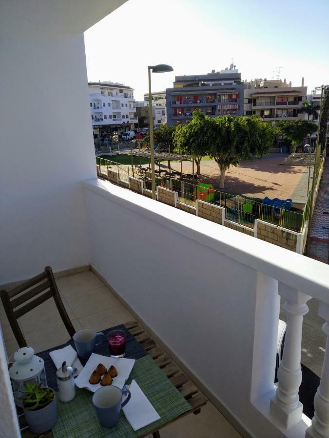 Apartamento "La Livenza" En El Centro De Adeje Con Garaje Privado Appartement Costa Adeje  Buitenkant foto