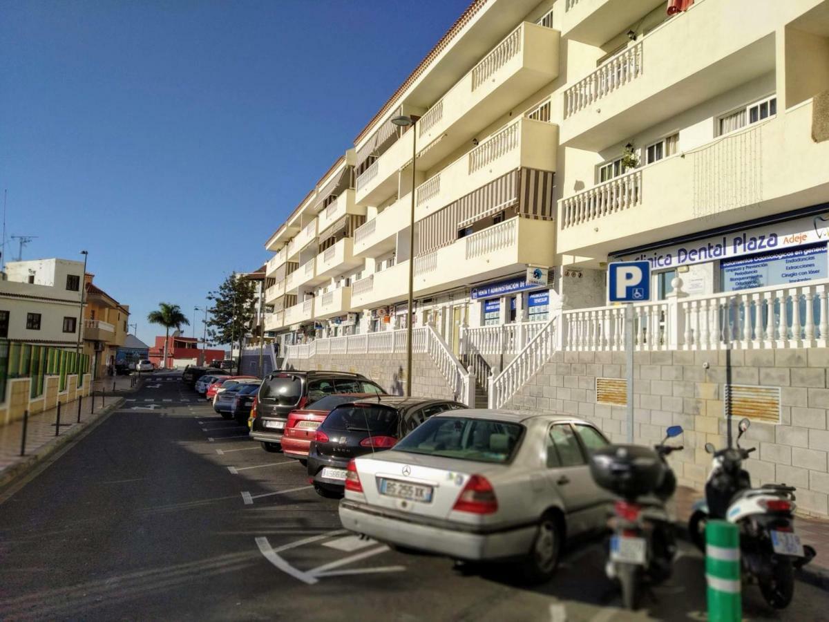 Apartamento "La Livenza" En El Centro De Adeje Con Garaje Privado Appartement Costa Adeje  Buitenkant foto
